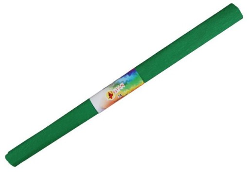 Bibuła marszczona 50x200 Zielona Ciemna - 24