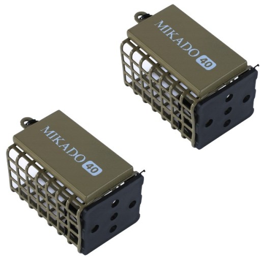 MIKADO KOSZYCZEK ZANĘTOWY OLIWKOWY 30G 2SZT