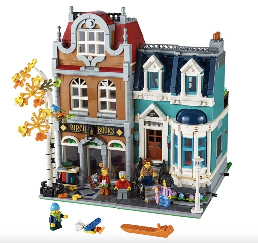 LEGO Creator Expert 10270 Księgarnia Modular