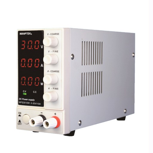 Zasilacz laboratoryjny 0-30V 10A DC NPS3010W