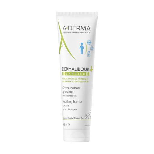 A-derma Dermalibour+ Barrier łagodzący krem izolujący 100ml BARIEROWY