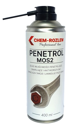 PENETROL MOS2 400ML CHEM-ROZLEW PENETRUJE SMARUJE