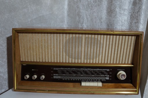 RADIO LAMPOWE QUELLE 07588