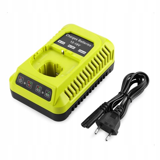 P117 ładowarka do Ryobi 12V 14.4V 18V Li-ion ni-c