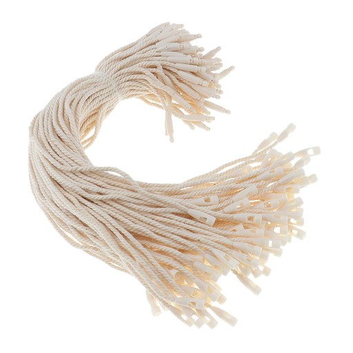 100 szt. Biały Hang Tag String Zapięcie na za