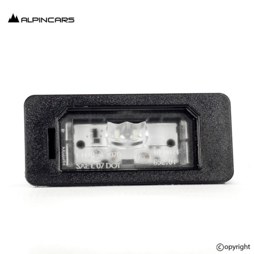 PODŚWIETLENIE TABLICY BMW LED E88 E82 F22 F87 M2
