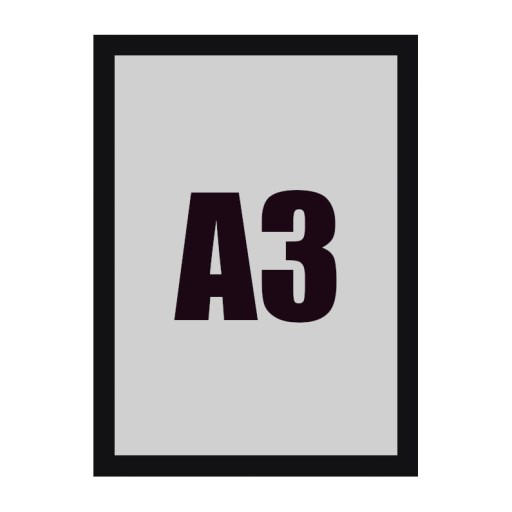 Ramka magnetyczna A3 durable duraframe magnetic