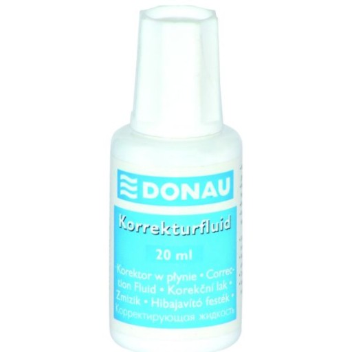 Korektor w płynie DONAU z pędzelkiem (20ml)