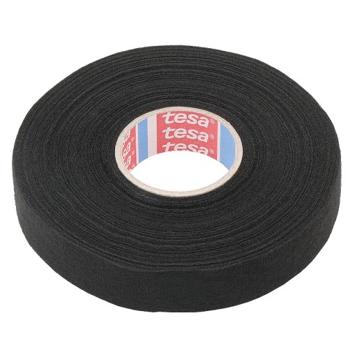 TAŚMA KLEJĄCA Z MATERIAŁU 25M/19MM TESA