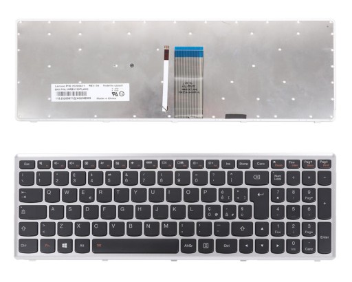 KLAWIATURA DO LENOVO U510 U510T U510U U515 LED IT