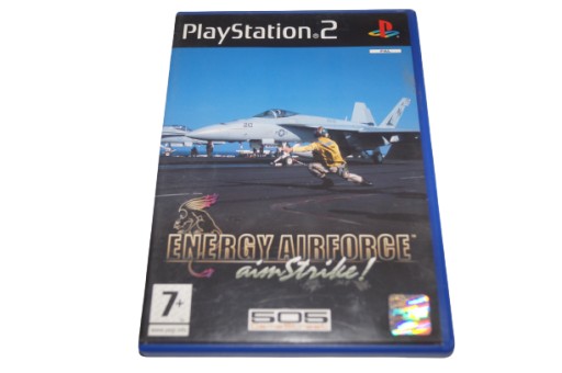 Gra Energy Airforce Aim Strike PlayStation 2 (PS2)