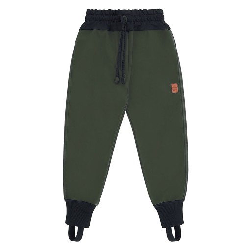 TuSzyte | Spodnie softshell dziecięce,PL R.134