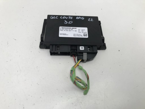 MERCEDES GLC AMG 3.0 43 C253 2023 MODUŁ STEROWNIK KOMPUTER A0009004436