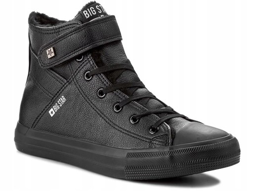 BIG STAR MĘSKIE BUTY TRAMPKI WYSOKIE OCIEPLANE 42