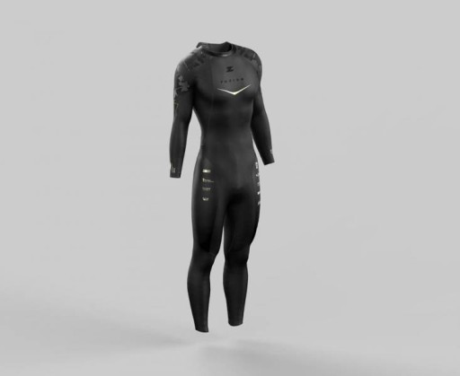 ZEROD Pianka triathlonowa męska FUZION ML