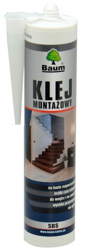 BAUM KLEJ MONTAŻOWY 300ML
