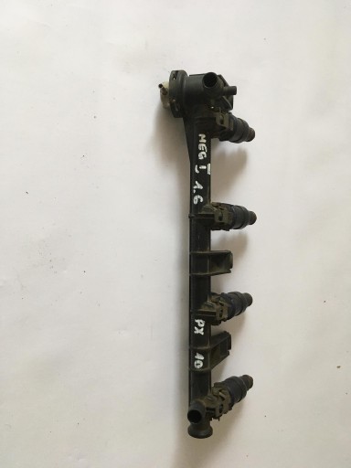 LISTWA WTRYSKOWA RENAULT MEGANE I 1.6 7700864726