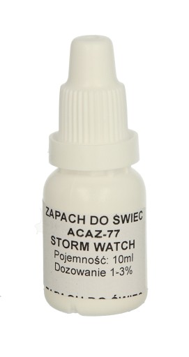 ZAPACH YANKEE STORM WATCH DO ŚWIEC WOSKU 10 ML