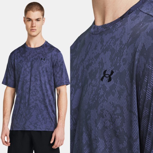 T-SHIRT KOSZULKA MĘSKA UNDER ARMOUR SPORTOWA TRENINGOWA