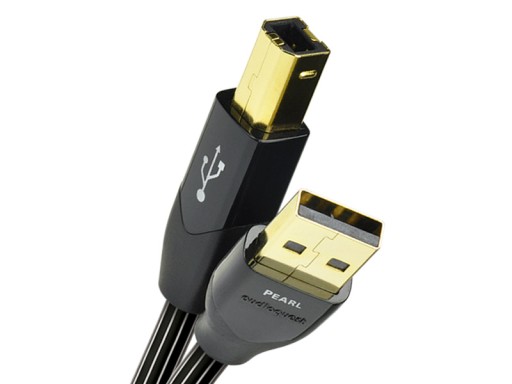 Audioquest Pearl USB - kabel USB A-B - dł. 1,5m