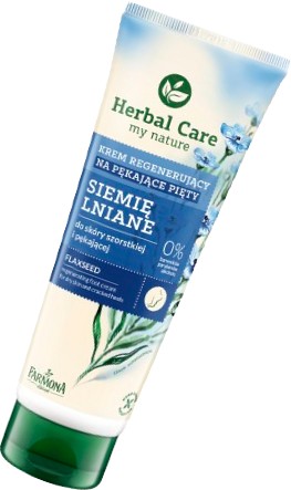 HERBAL CARE KREM DO STÓP 100ML SIEMIĘ LNIANE