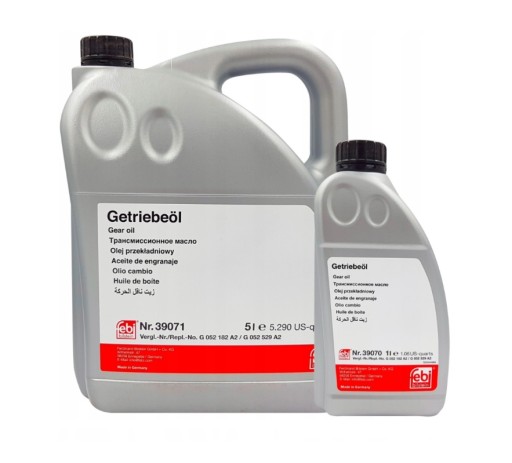 FEBI OLEJ DO AUTOMATYCZNEJ SKRZYNI BIEGÓW DSG G052182A2 6L