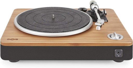 GRAMOFON MARLEY STIR DREWNO 3 PRĘDKOŚCI USB