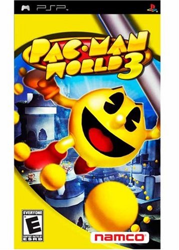 PSP Pac-Man World 3 / PRZYGODOWA