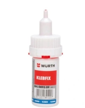 WURTH KLEJ CYJANOAKRYLOWY SUPERSZYBKI KLEBFIX 20G