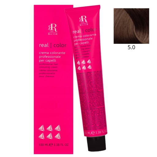 RR LINE COLOR CREAM FARBA DO WŁOSÓW 100ML 5.0