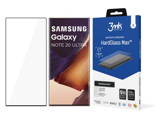 3mk Hardglass Max do Samsung N986 Note 20 Ultra