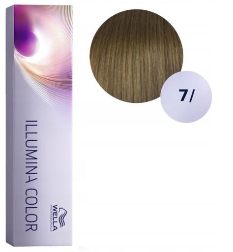 WELLA FARBA ILLUMINA COLOR 60 ml Nr 7/