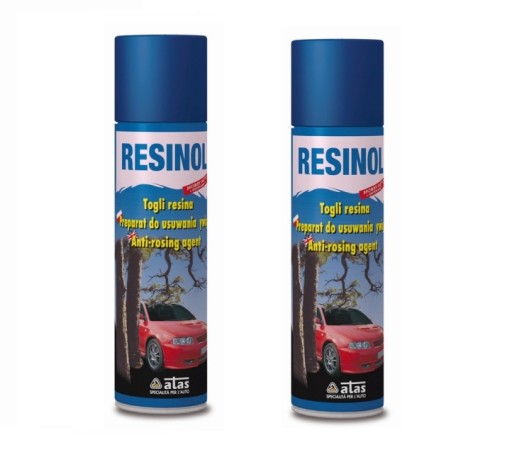 ATAS-RESINOL 250ML USUWA ŻYWICE Z KAROSERII SPRAY