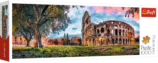 Puzzle 29030 Panorama 1000 Koloseum o Poranku
