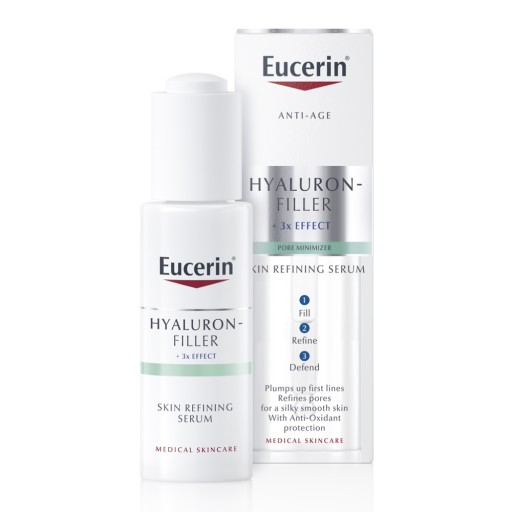 EUCERIN Hyaluron-Filler Serum wygładzające i redukujące zmarszczki 30 ml