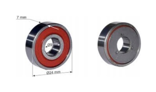 Łożysko Bosch do GBH 2-24DSR