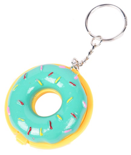 Create It! BŁYSZCZYK BALSAM DO UST Donut Brelok