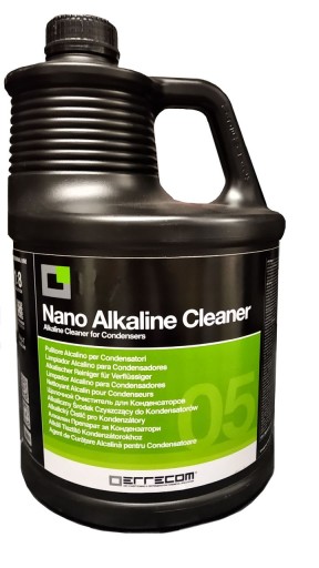 ŚRODEK NANO ALKALINE CLEANER DO CZYSZCZENIA SKRAPLACZY, 5 LITRÓW