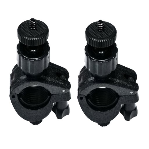 2x Mini Ball Head Mount 1/4 \