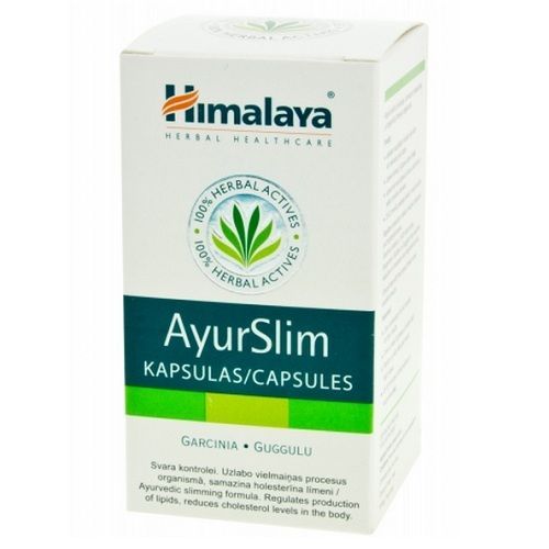 HIMALAYA AYURSLIM 60 MOCNY SPALACZ TŁUSZCZU BURNER