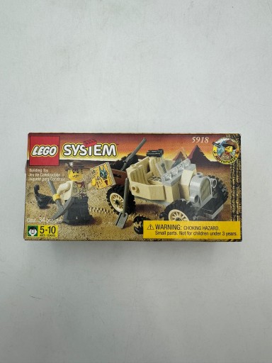 Lego 5918 Adventurers Scorpion Tracker NOWY MISB