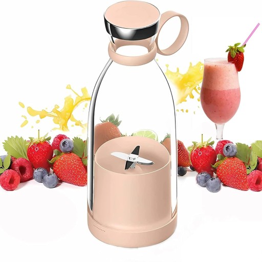 BEZPRZEWODOWY MINI BLENDER PRZENOŚNA SOKOWIRÓWKA