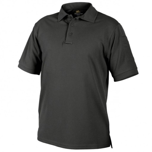 Koszulka Polo Helikon UTL TopCool Black 3XL