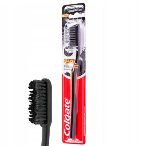 COLGATE SZCZOTECZKA DOUBLE ACTION SREDNIA