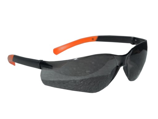 DEDRA OKULARY OCHRONNE PRZYCIEMNIANE FILTR UV