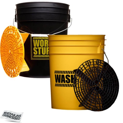 Work Stuff Bucket Wash/Rinse 20L wiadra detailing