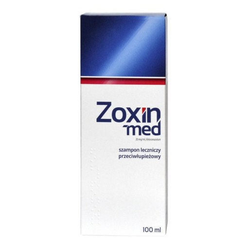 Zoxin-med, szampon leczniczy, 100 ml