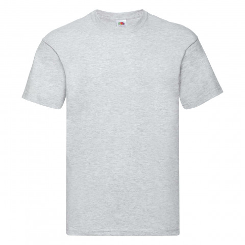 T-SHIRT KOSZULKA FRUIT OF THE LOOM Szary L