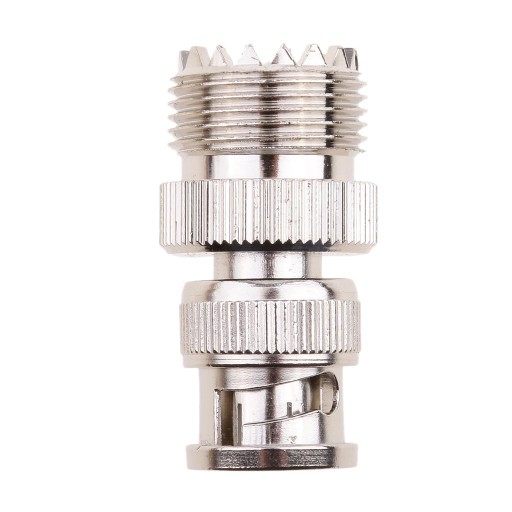 / to bnc for male radio connector