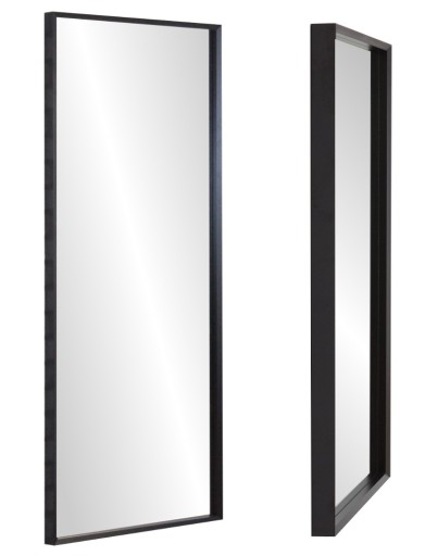 NOWOŚĆ Lustro 160x60 w ramie czarne, białe, kolory